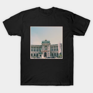 Beautiful Vintage Photography from Vienna Austria Europe Streets of Vienna Discover new places Travel the world T-Shirt